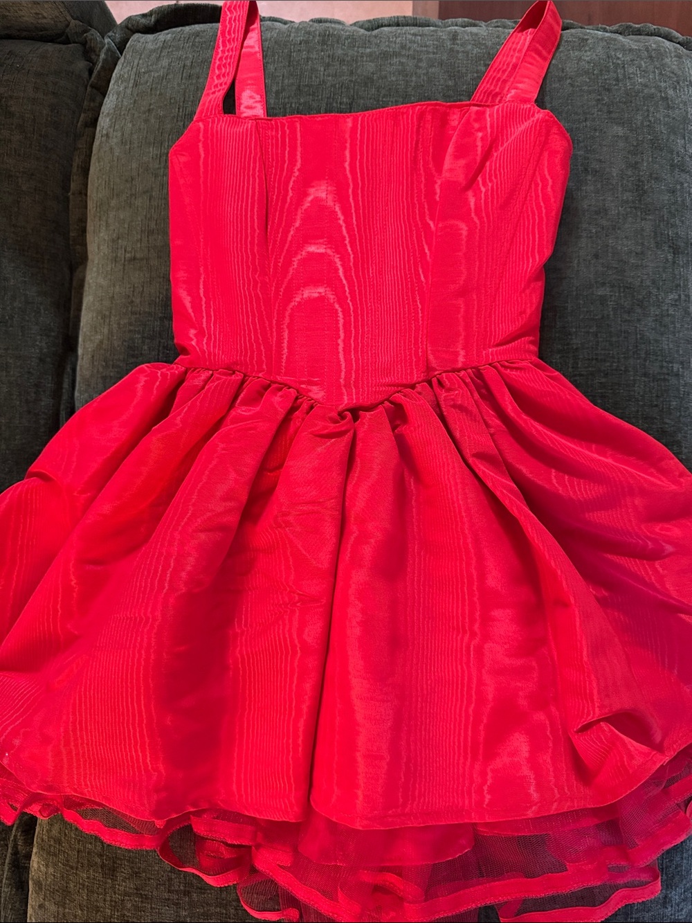RED CORSET DRESS